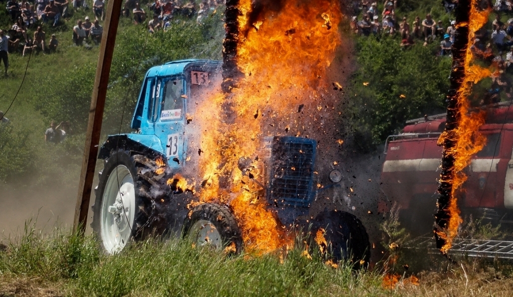 In the Rostov region was named the best Russian tractor driver