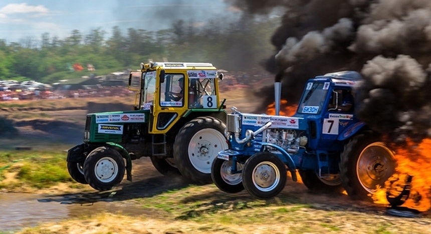 Races on tractors «Bizon-Track-Show» will be held May 20, 2018