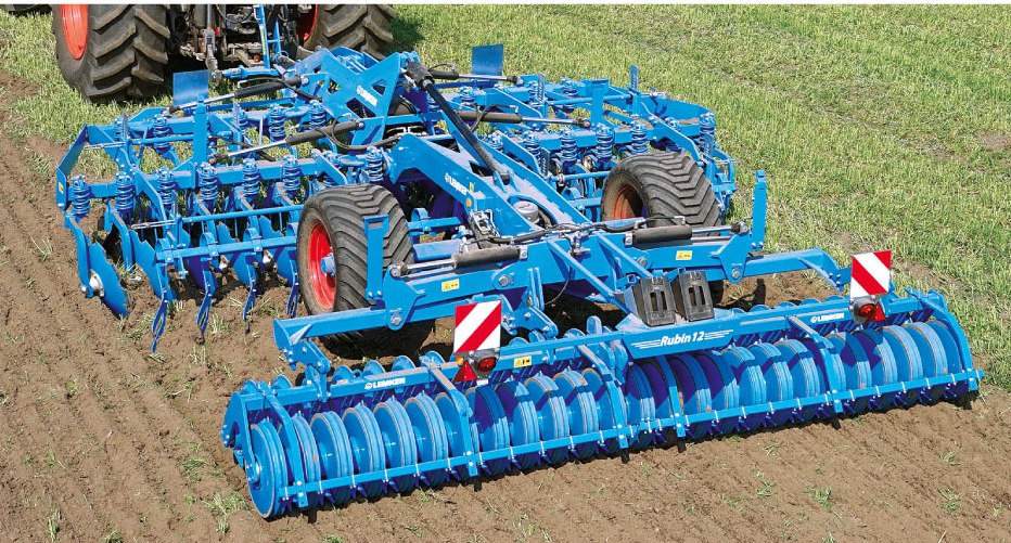 Акция! Почвообрабатывающие орудия Lemken с рассрочкой на год без процентов
