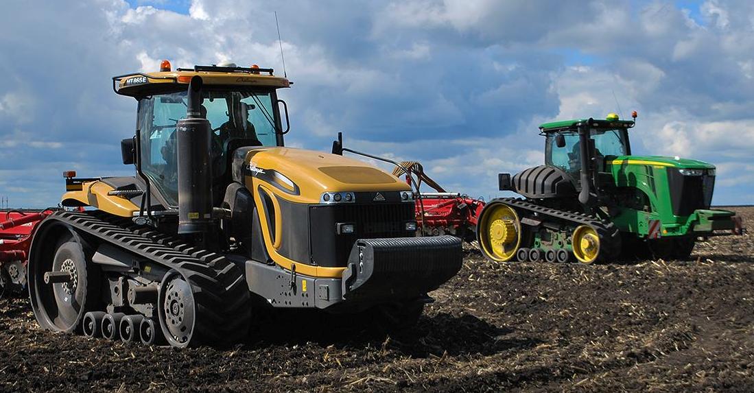 Challenger MT 865E показал блестящие результаты в «Битве титанов»