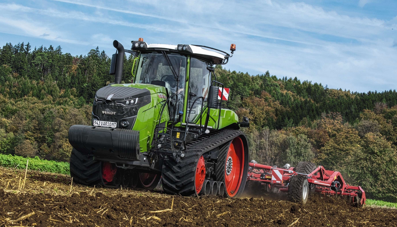 Скоро в России: гусеничные тракторы Fendt