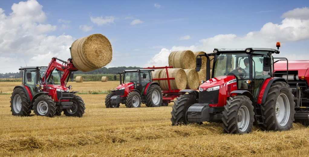 Новая лизинговая программа на универсальные тракторы Massey Ferguson 6713
