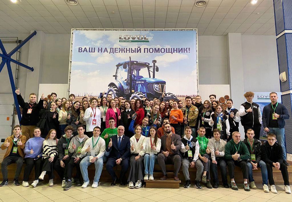 Personnel for the agro-industrial complex: conducted an excursion for students of Russian universities