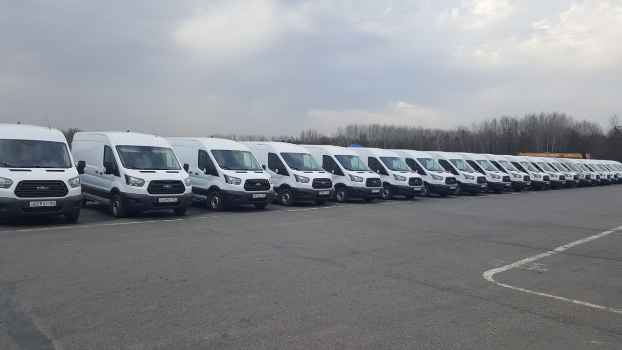 Бизон для обслуживания техники клиентов приобрел 25 современных сервисных автомобилей