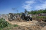 X «Bizon Track-Show 2012» Tractor Races