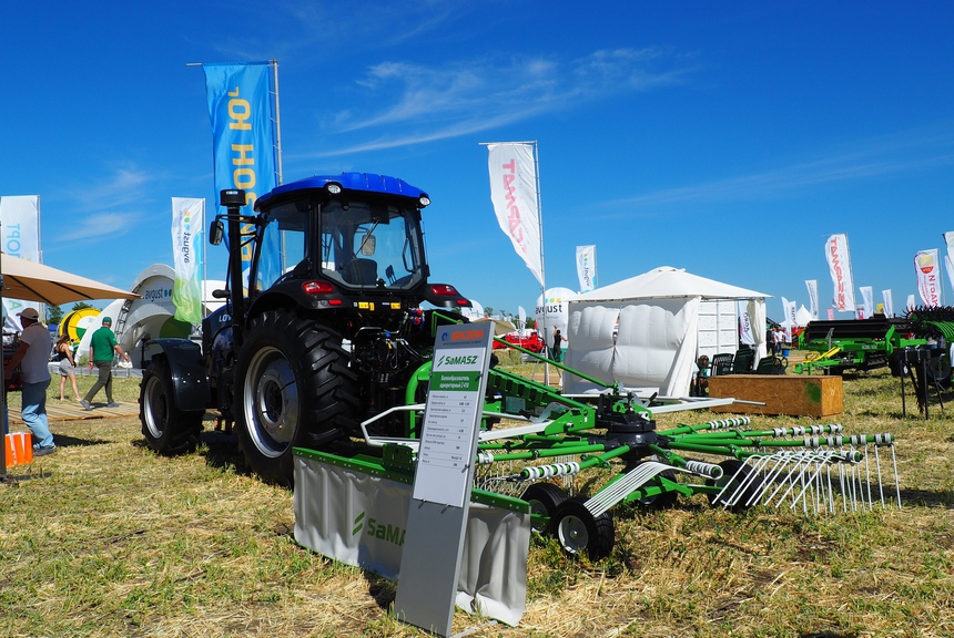 Bizon at the «Don Field Day 2022» exhibition
