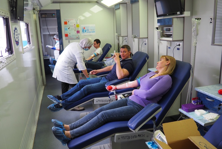 The third Donor Day was held in Bizon