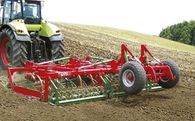 Культиватор предпосевной прицепной Atlas 10 HP