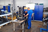 The repair shop for components and assemblies increased labor productivity