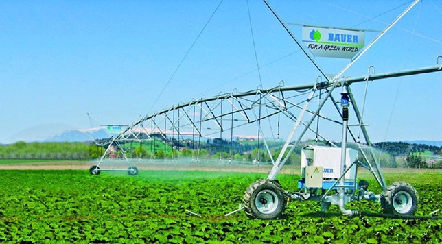 Оросительная установка Bauer Monostar
