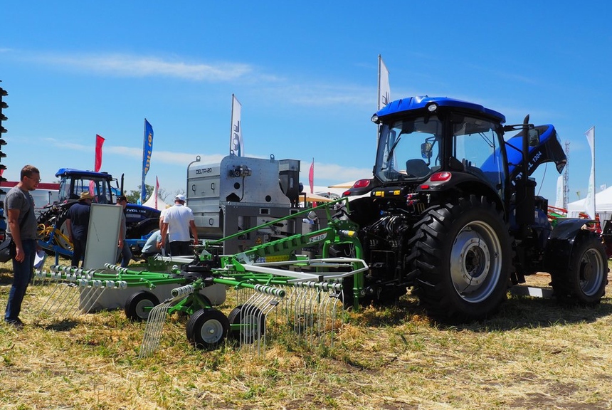 Bizon at the «Don Field Day 2022» exhibition
