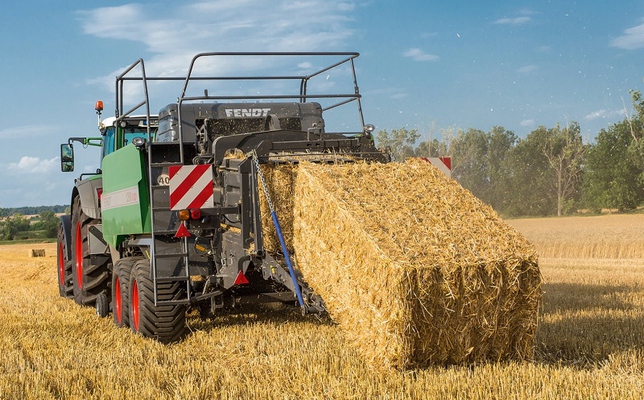 Пресс-подборщик тюковый Fendt 990-12130