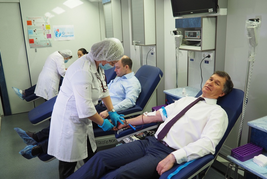 The third Donor Day was held in Bizon