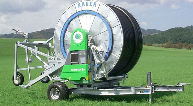 Мобильная дождевальная установка Bauer Rainstar