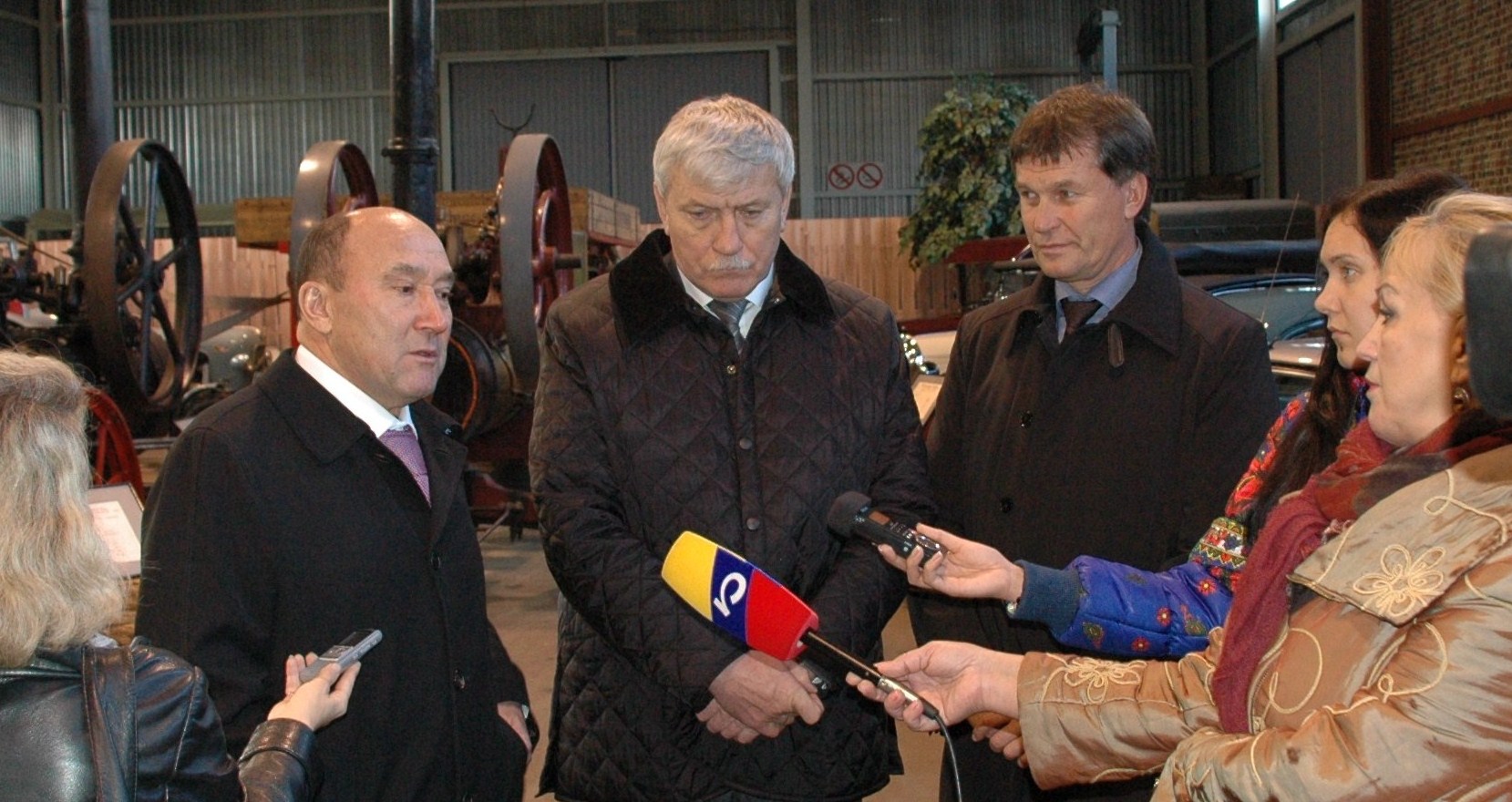 Министр сельского хозяйства Республики Татарстан посетил компанию «Бизон»