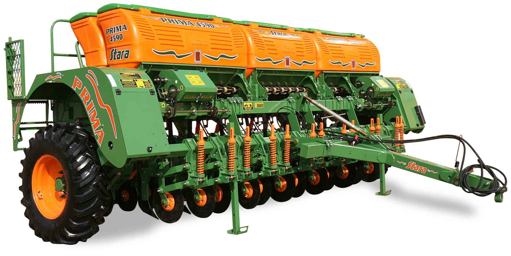 Bizon Is the First in Europe to Start the Sales of Stara Precision Seeders 