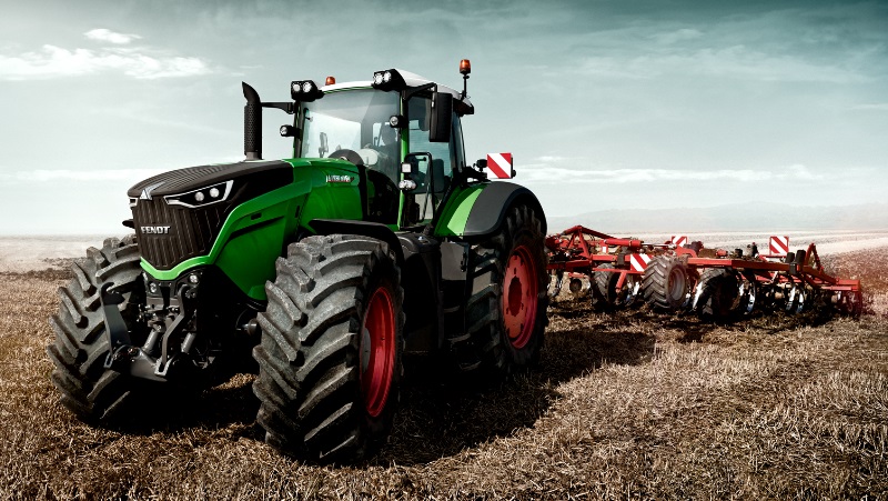 Колесный трактор Fendt 1050 Vario