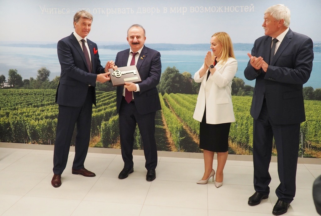 The company «Bizon» opened a classroom «Modern Viticulture» at DSTU