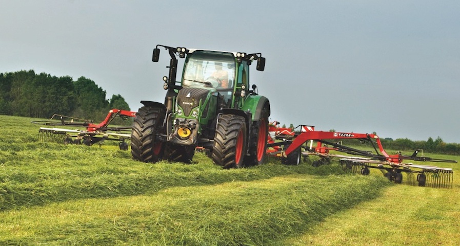 Трактор Fendt 700 Vario в комплектации PowerPlus доступен для заказа в России