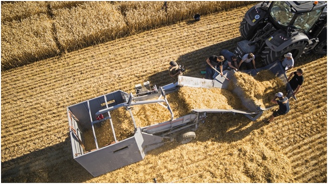 Combine Fendt Ideal successfully tested for combine harvesters