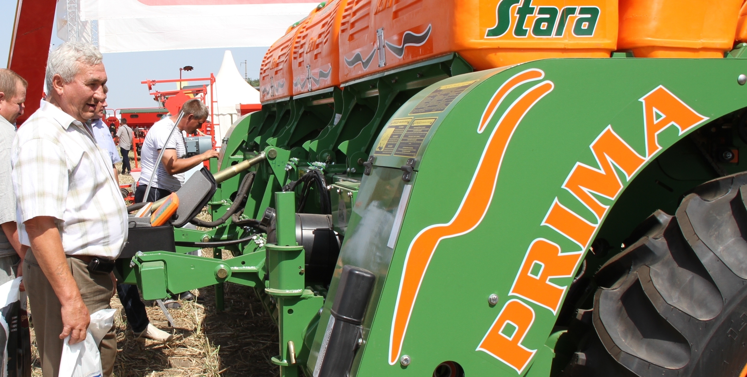 “Bizon” represents innovative Brazilian farm machinery