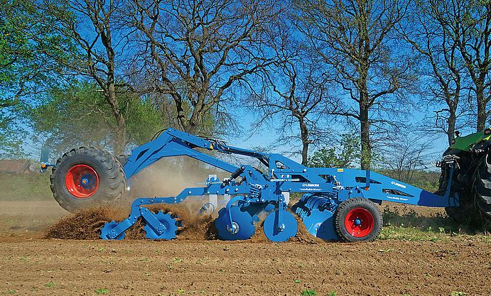Выгодно и эффективно! Lemken Rubin 10 – новый эталон среди коротких дисковых борон