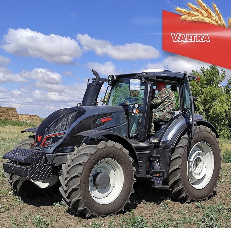 Valtra — 70 лет производства по финским технологиям!