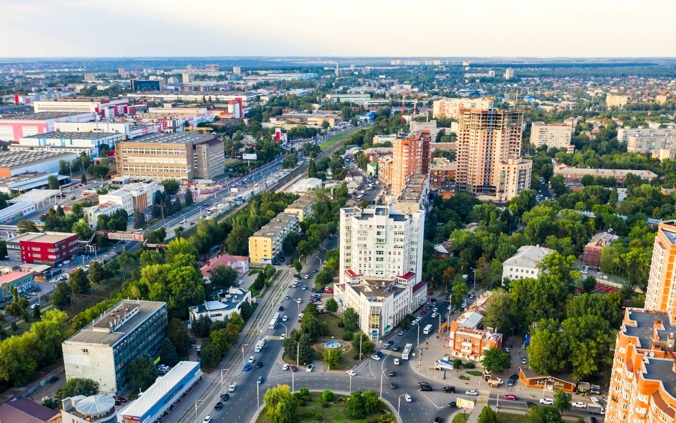 Поздравляем Первомайский район г. Ростова-на-Дону с 89-м Днем рождения!