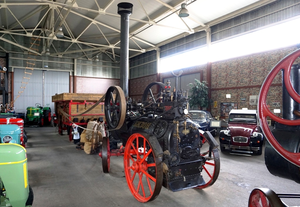 The oldest exhibit of the company «Bizon» agricultural machinery museum turns 115 years