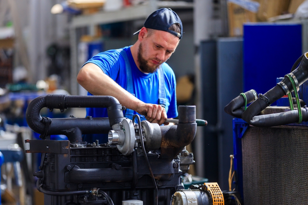 Цех ремонта узлов и агрегатов компании «Бизон» подводит итоги года