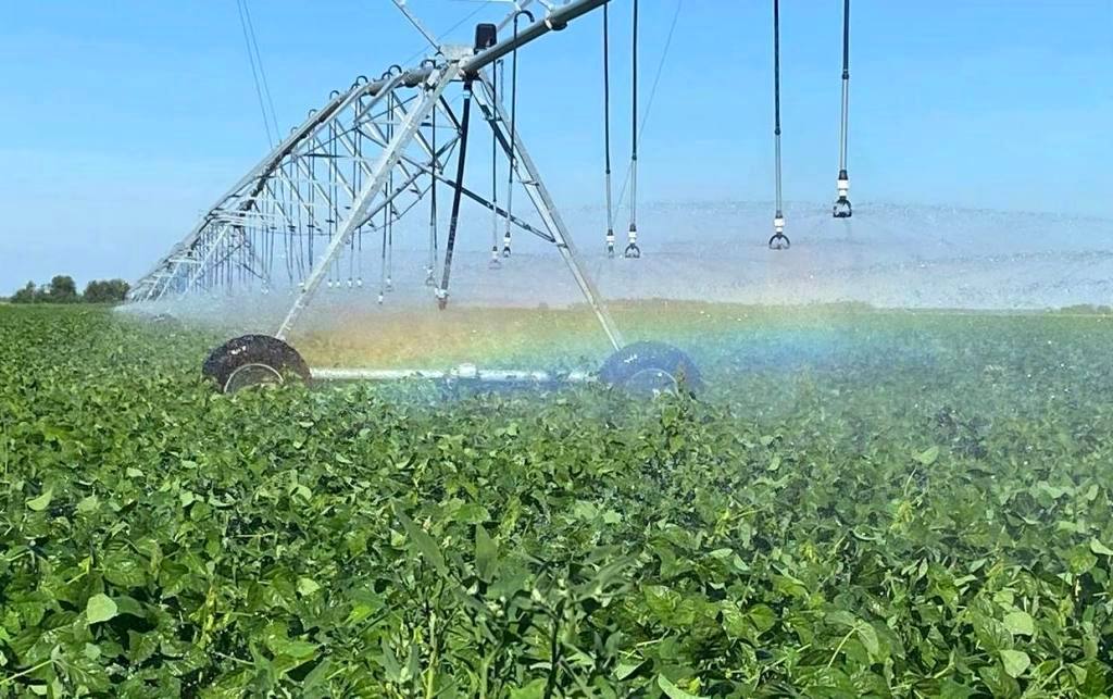 The company «Bizon» has assembled two more irrigation machines