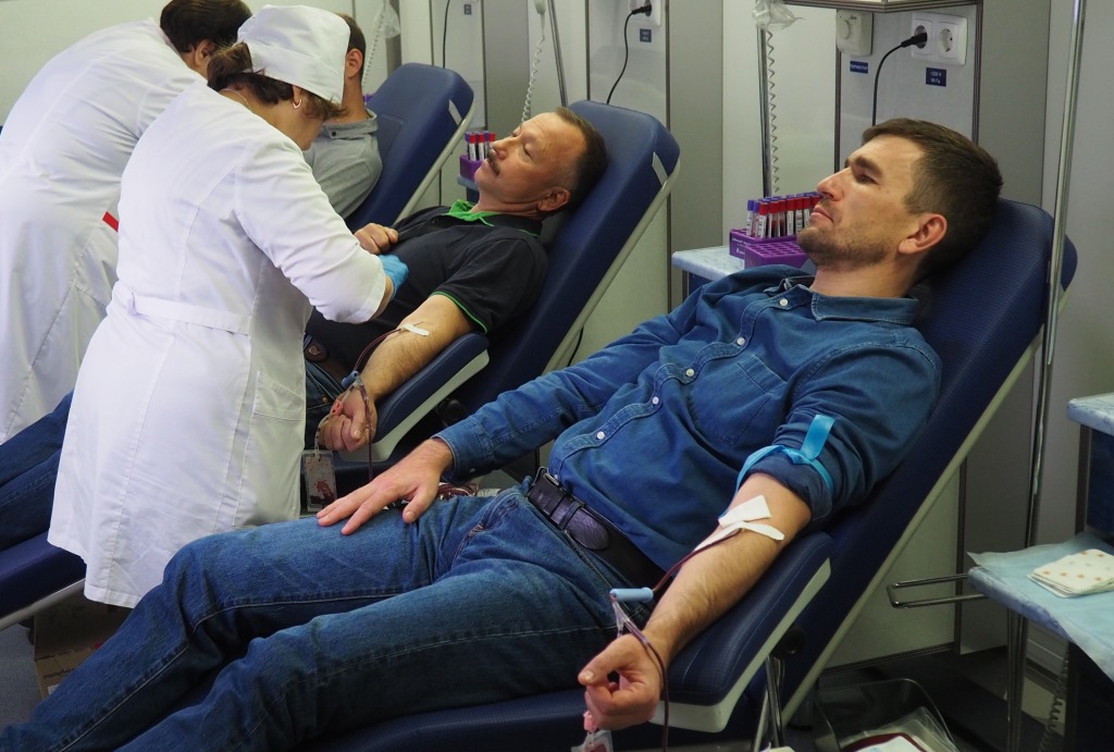 Our employees shared another 21 liters of blood at the donor event