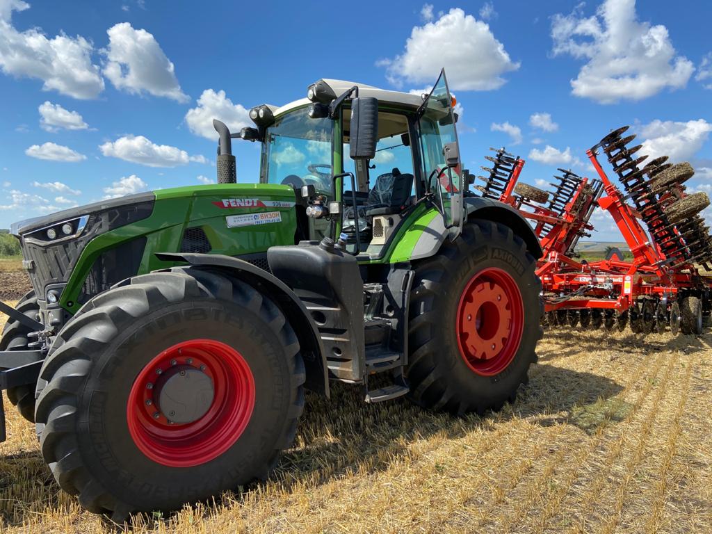 Новый Fendt уверенно покоряет Ростовскую область