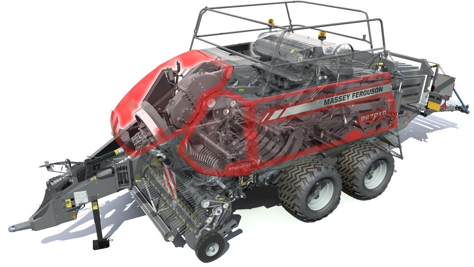 Пресс-подборщики Massey Ferguson оснастят системой измельчения растительной массы