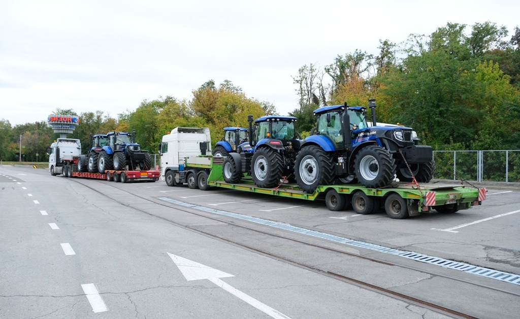 We are implementing a major project to equip a Kuban agricultural enterprise with modern agricultural machinery