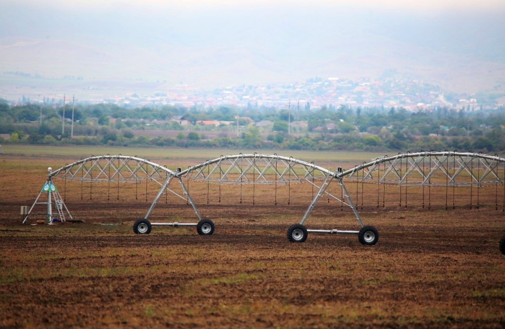 We delivered 29 Bauer irrigation systems to the Chechen Republic