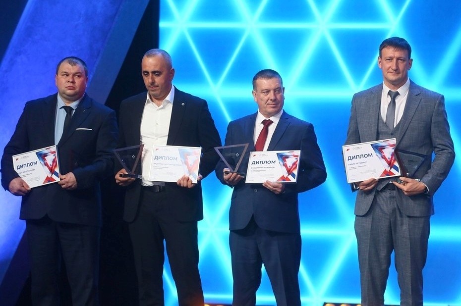 Лучших по профессии наградили в Кремле