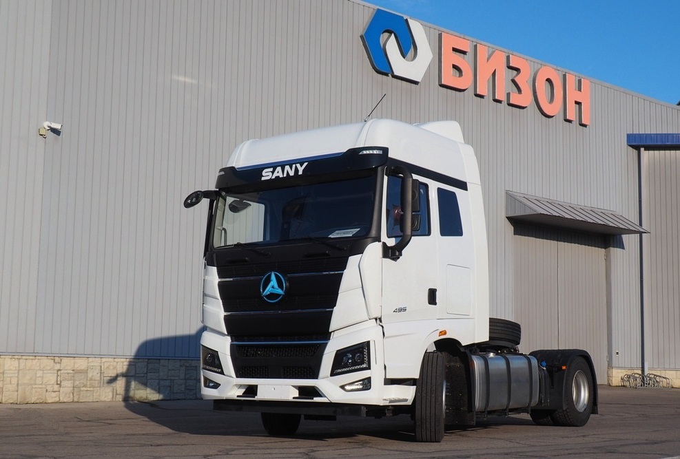 Новое направление продаж: магистральные тягачи Sany