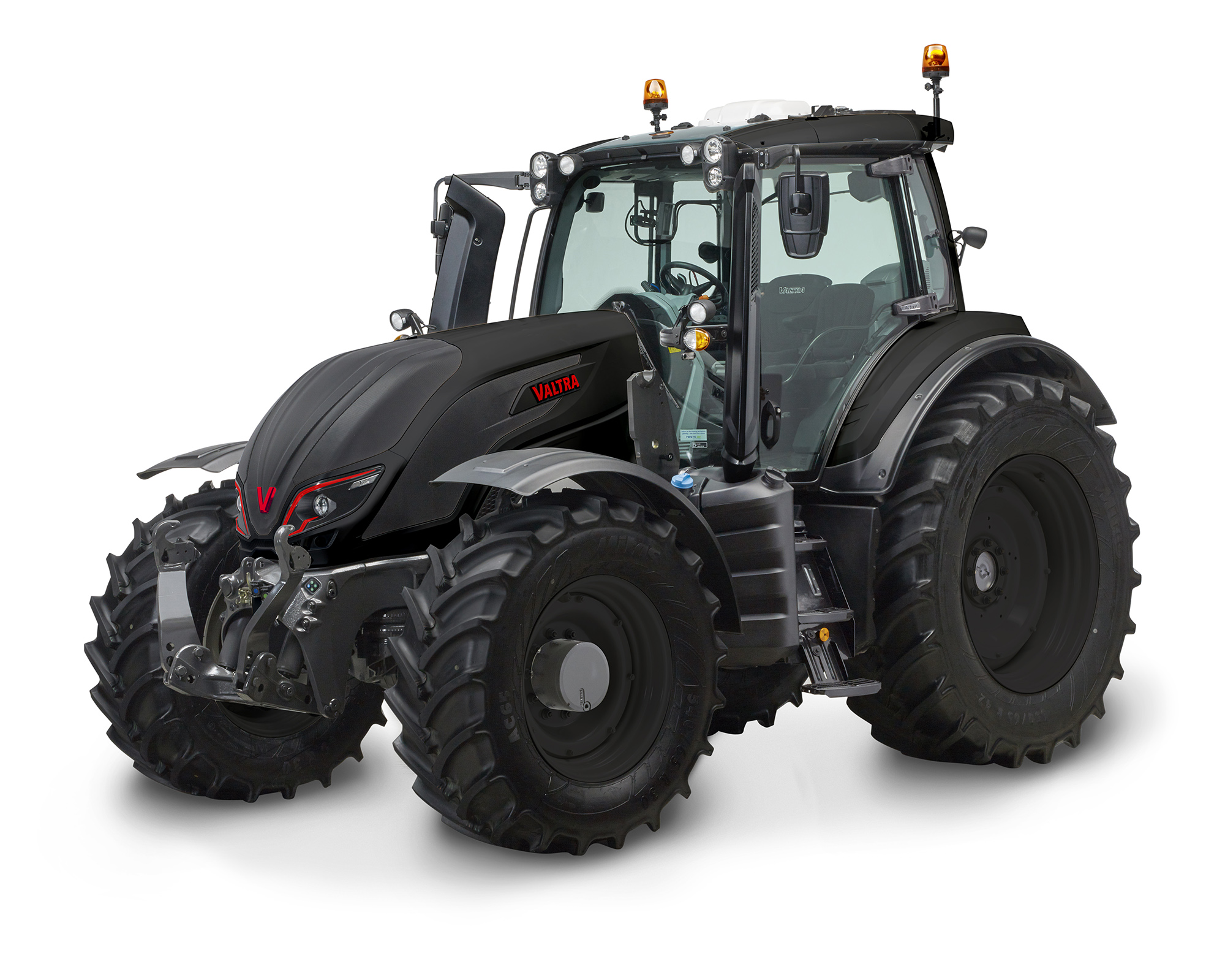 The company Bizon presents new complete sets of tractors Valtra REDLINE