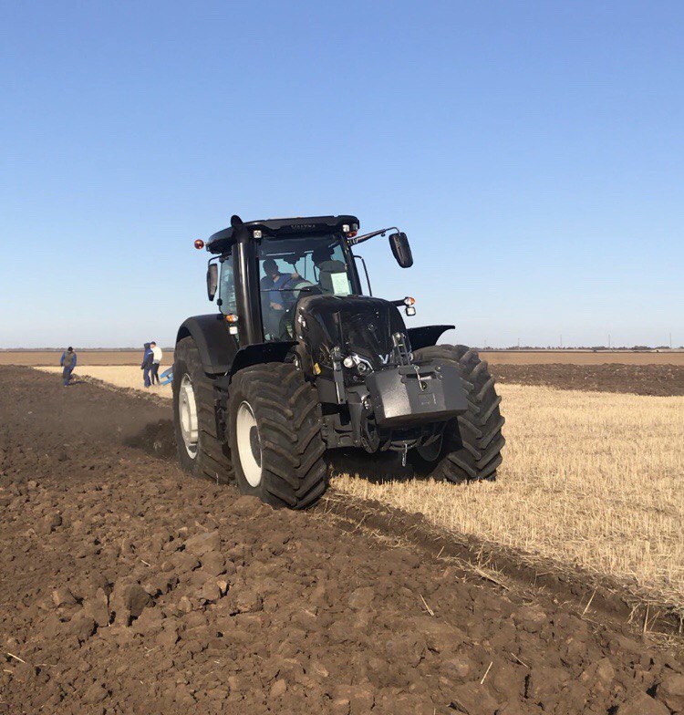 Valtra отправилась в демотур по Ростовской области!