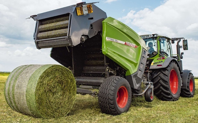 Пресс-подборщик рулонный Fendt Rotana