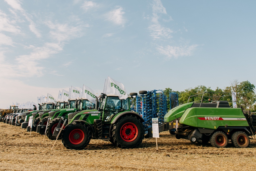 День поля Fendt & Valtra 