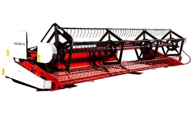 Жатка валковая навесная ЖВН-6.0