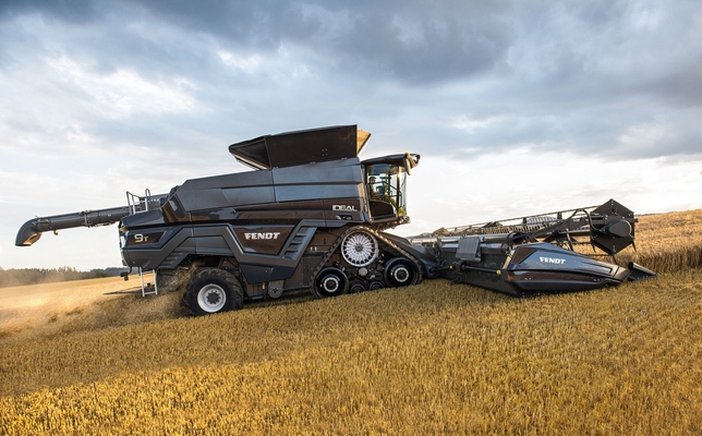 Зерноуборочный комбайн Fendt Ideal