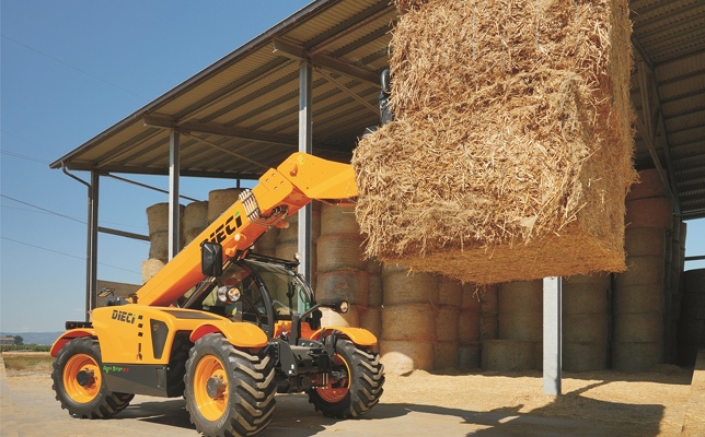 Погрузчик телескопический Agri Star 37.7 / 38.10
