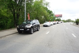 Автопробег в 80-й День Победы