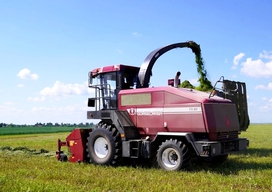 Кормоуборочный комбайн Gomselmash FS80 PRO