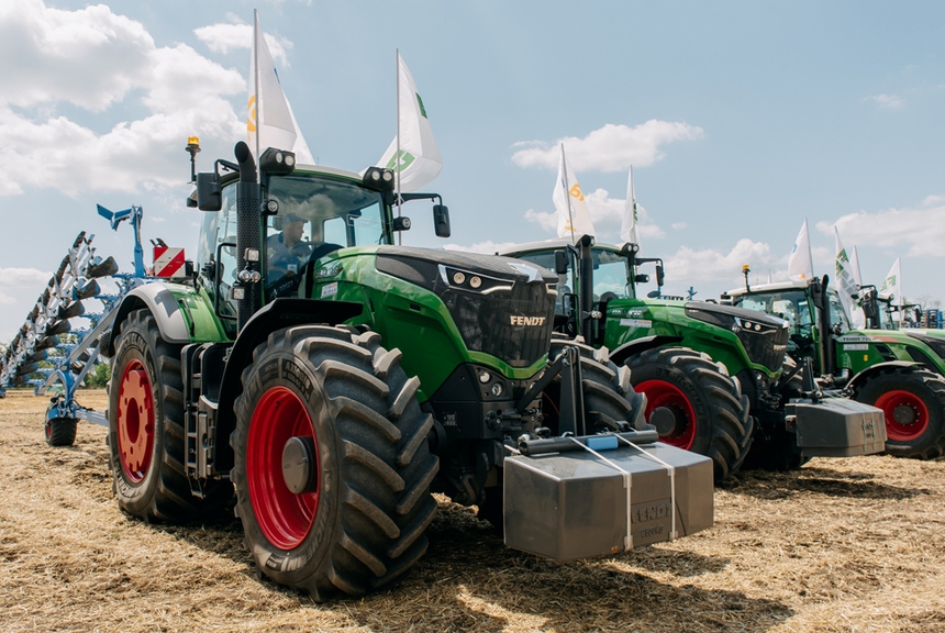 День поля Fendt & Valtra 