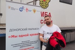 Приняли участие в донорском марафоне «Мы одной крови»