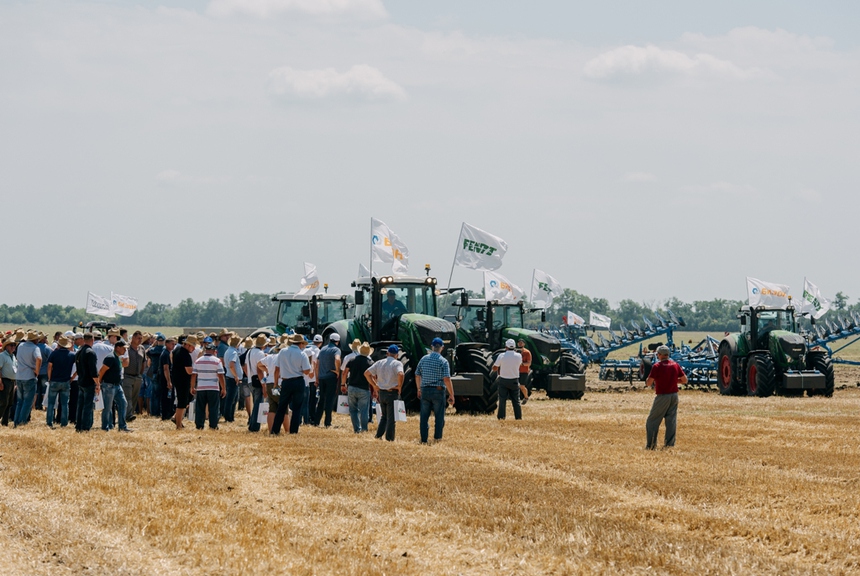 День поля Fendt & Valtra 